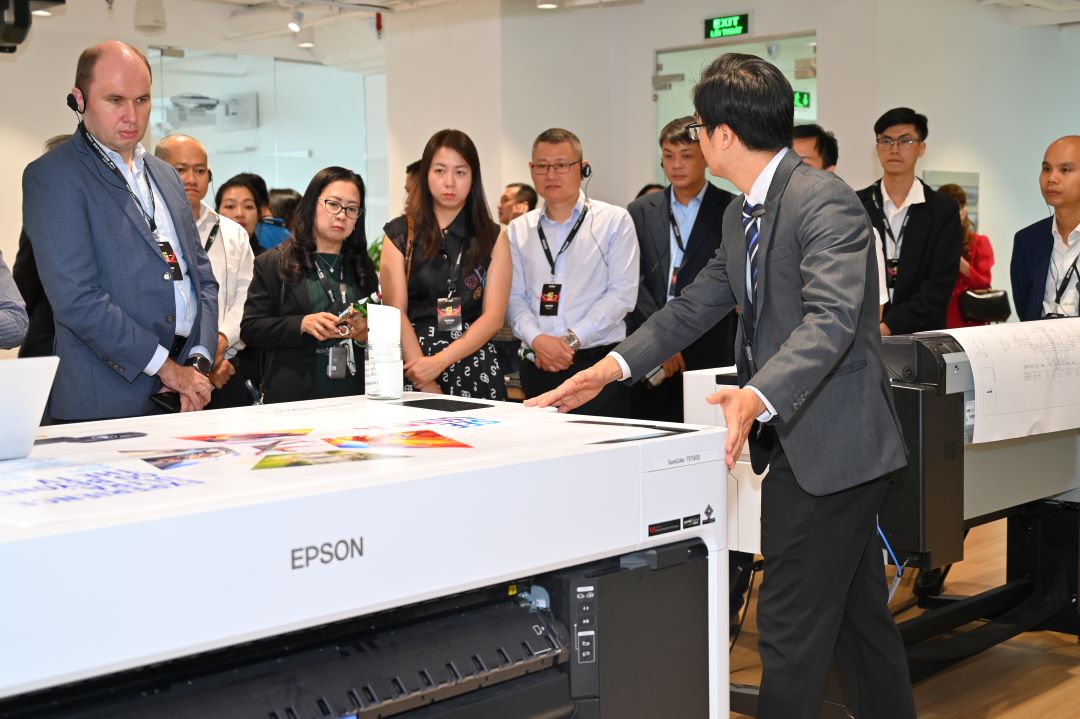 EPSON đầu tư Trung tâm giải pháp và văn phòng mới tại Việt Nam